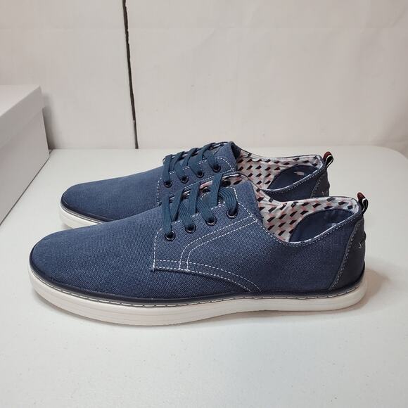 Ben Sherman Bulldog Derby Canvas Sneakers 12 - Picture 7 of 11